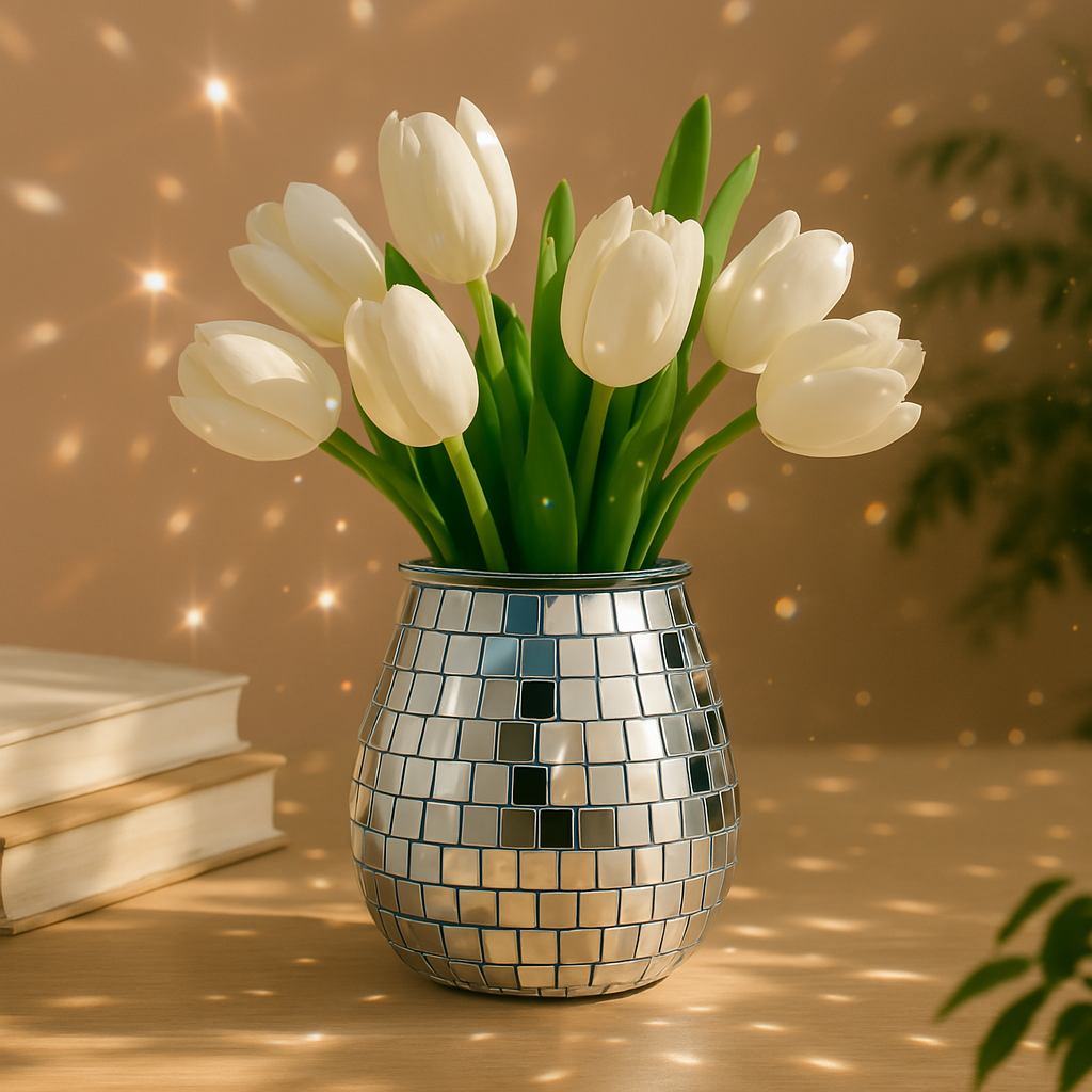 Disco Vase