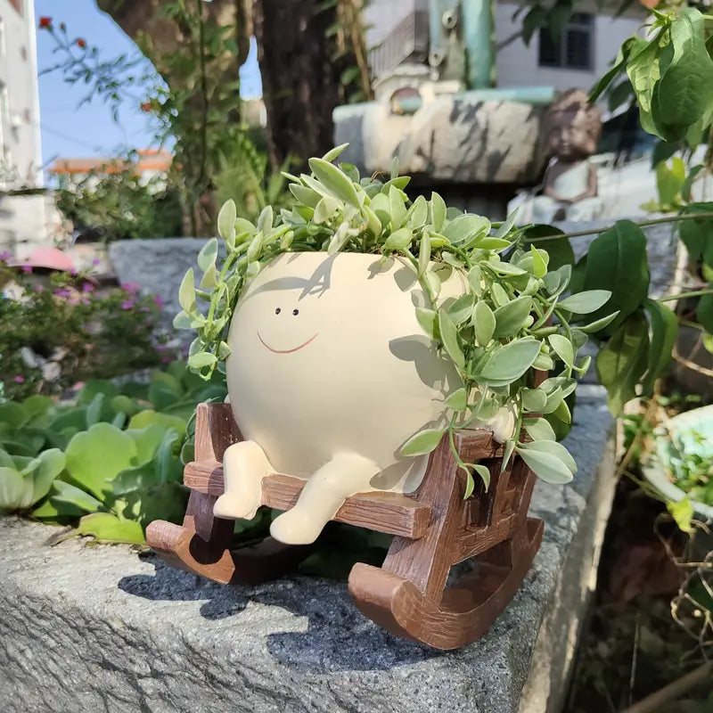 Amiguito Cadeira Balanço Vase