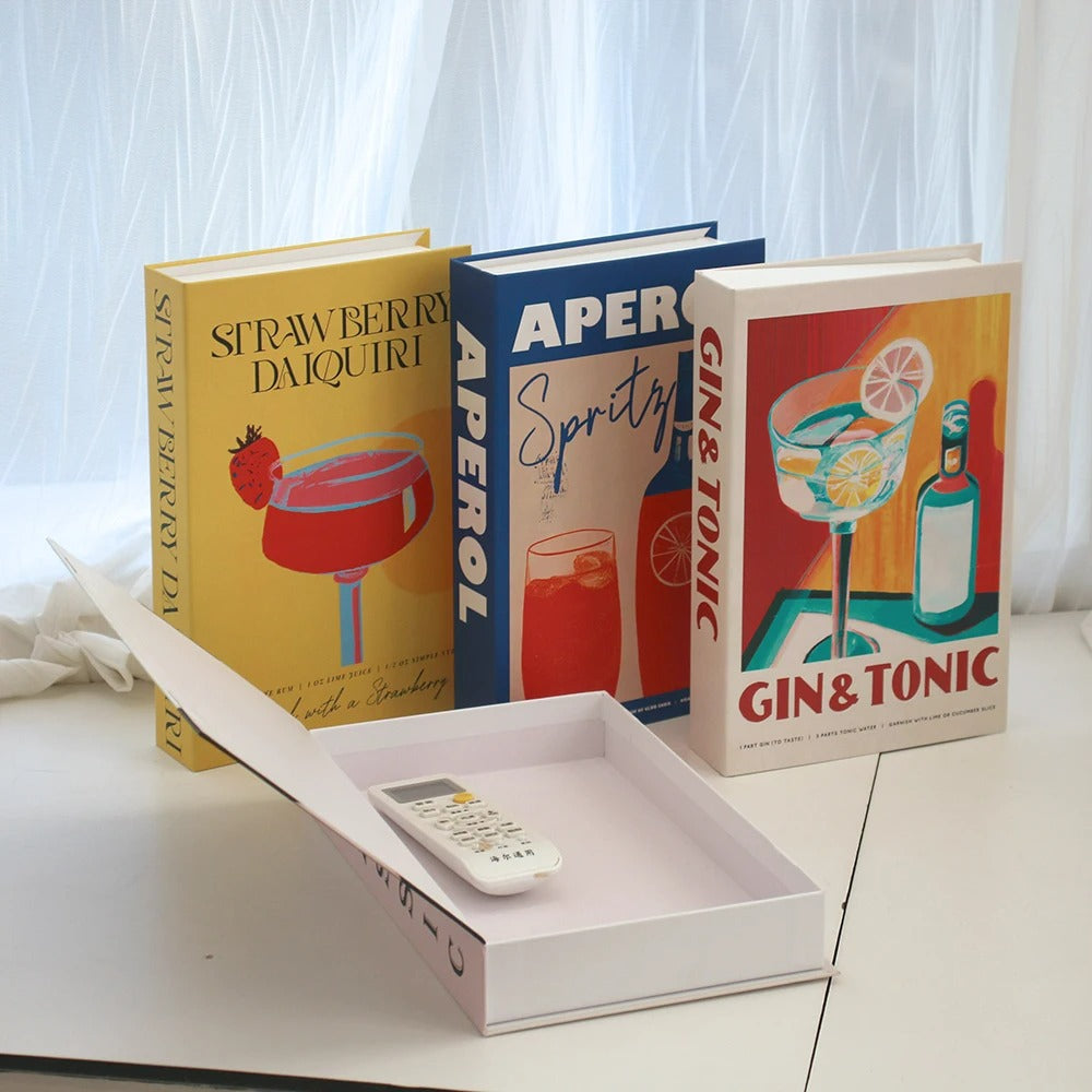 Book Box Drinks